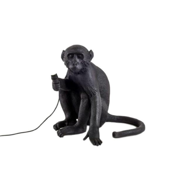 چراغ رومیزی طرح میمون مدل آباژور کد H04