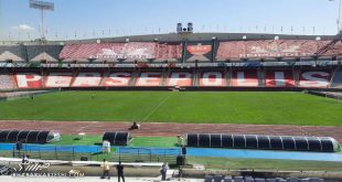 آخرین وضعیت ورزشگاه آزادی چند ساعت تا بازی پرسپولیس و النصر سکوها قرمز شدند