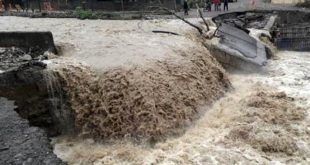 شرکت آب منطقه_ای گیلان نسبت به سیلابی شدن رودخانه_ها هشدار داد