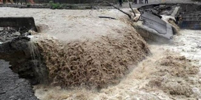 شرکت آب منطقه_ای گیلان نسبت به سیلابی شدن رودخانه_ها هشدار داد