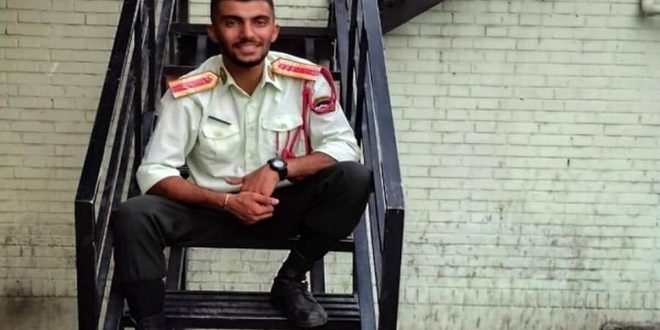 فوت سرباز پلیس حین انجام وظیفه در شهرری