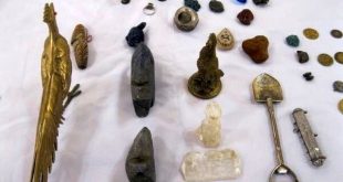 کشف گنج های گرانبها برای دوران پیش از اسلام در این منطقه کرج