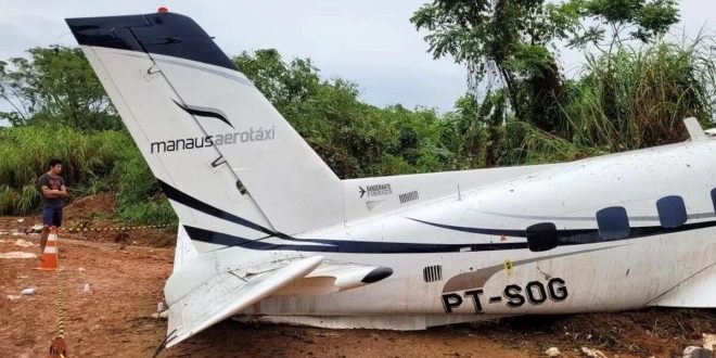 ۱۴ کشته طی سقوط هواپیما در برزیل