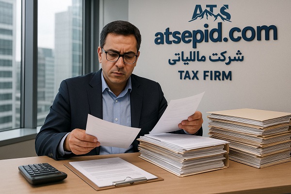 تدوین دفاعیه مالیاتی حرفه‌ای برای اعتراض به برگ تشخیص