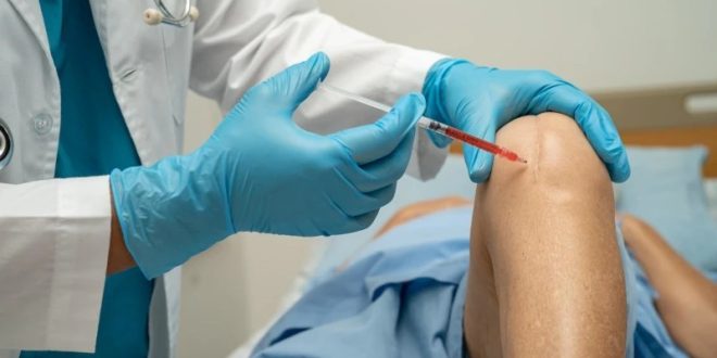 درمان آرتروز زانو با تزریق ژل هیالورونیک اسید